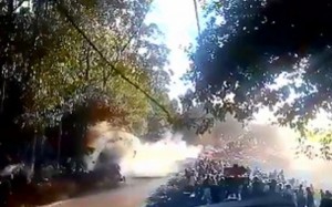 Tragedy struck at La Coruna rally (pic: web)