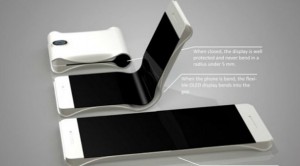 flexible display phone