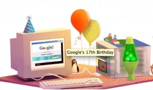 google doodle 17 birthday