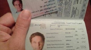 mark rutte syrian passport