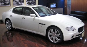 Maserati Quattroporte (public domain)