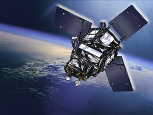 Geostationary satellite to air NASA TV UHD (public domain)