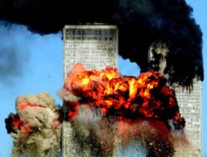 WTC towers in flames (pic: web)