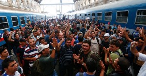 migrants hungary austria germany