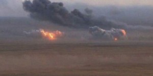 Russia launched airstrikes in Syria on Sep. 30 (foto: evz.ro)