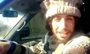 Belgian jihadi Abdelhamid Abaaoud, main suspect for Paris attacks (pic: Twitter)