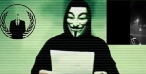Anonymous group declare war on ISIS (capture:youtube)