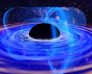 Black hole lines (public domain)