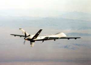 Drone airstrike reportedly killed Jihadi John (public domain)