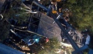 Deadly crash in Argentina (Twitter)