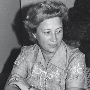 Elisabeta Polihroniade, 1979 in Rio (Wikimedia/MBIHund)