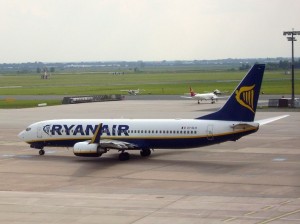 Ryanair to open new base of operations in Romania (public domain)
