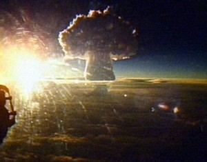 Tsar bomba mushroom cloud seen from 161 km (wikipedia/fair use)
