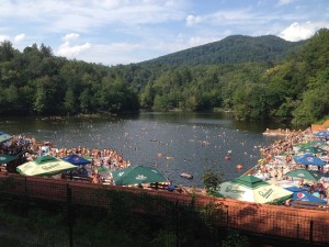 bear lake sovata romania