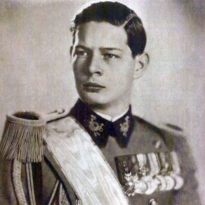 King Michael (Mihai) I of Romania during his youth (public domain)