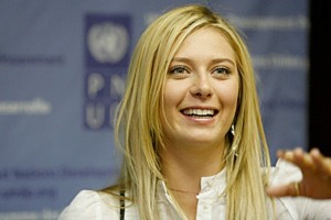 Sharapova to lose millions after being dumped by 3 sponsors (wikimedia)
