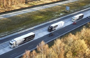 Mercedes-Benz self-driving autonomous trucks