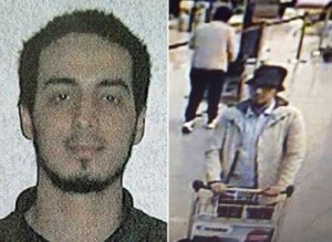 Najim Laachraoui suspect brussels airport bombing