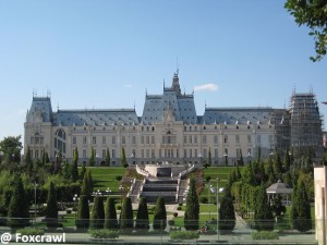 Iasi - Palace of Culture