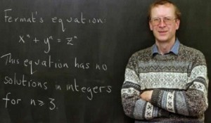 Andrew Wiles cracked Fermat's Last Theorem mystery