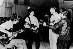 george martin beatles