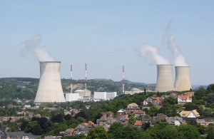 Tihange nuclear power plant Belgium