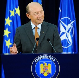Traian Basescu Romania President