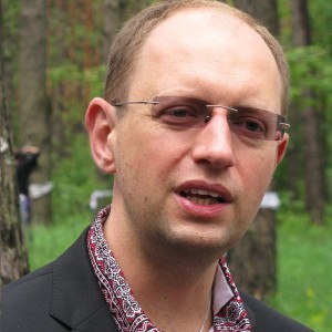 Arseniy Yatsenyuk