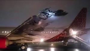 batik air plane damage