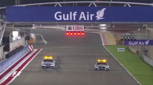Mercedes Duel: Safety Car Vs. Medical Car in Bahrain