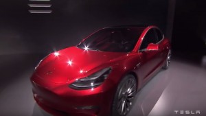 Tesla model 3