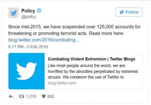 twitter post accounts suspension