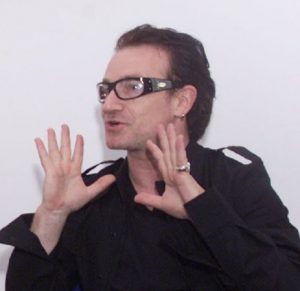 u2 frontman bono