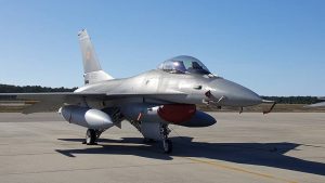 F-16 fighter romania