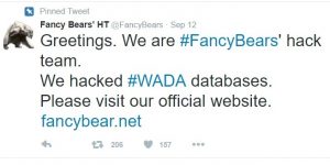 Fancy Bears on Twitter