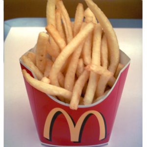 mcdonalds french fries potatoes