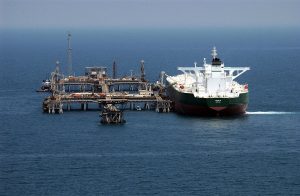 oil tanker offshore installation terminal