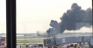 chicago ohare fire