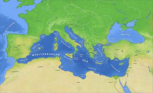 mediterranean sea basin