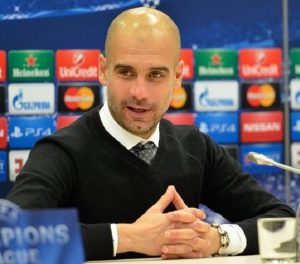 Pep Guardiola