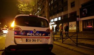 paris police car