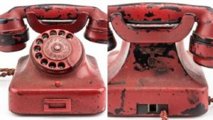 Adolf Hitler telephone