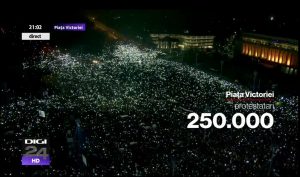 bucharest protests 2017