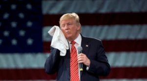 Donald Trump towel