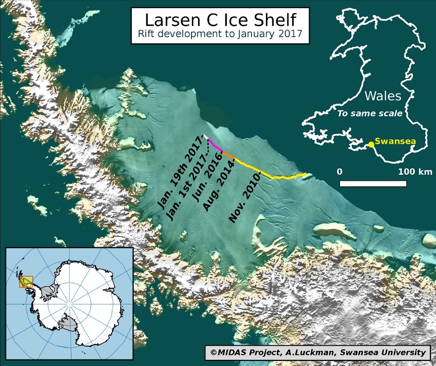Image result for antarctic Larsen pic