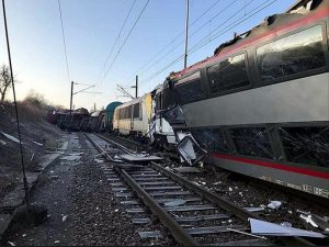 Bettembourg train crash