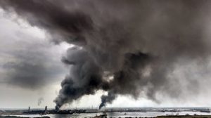 oberhausen chemical plant accident