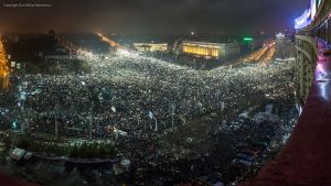 bbc livestream romanian protests