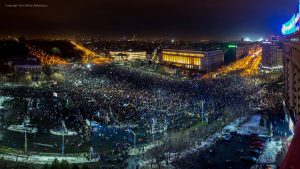 protest bucharest 2017