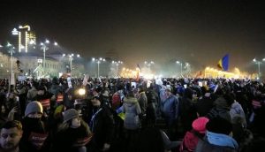 Romania Protests